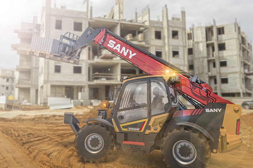 SANY to launch telehandlers on the European market in October 2022